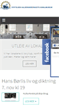 Mobile Screenshot of kanalmuseet.no